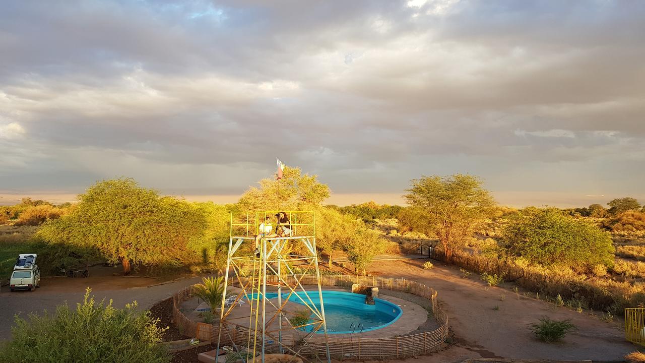 Andes Nomads Desert Camp & Lodge Сан-Педро-де-Атакама Екстер'єр фото