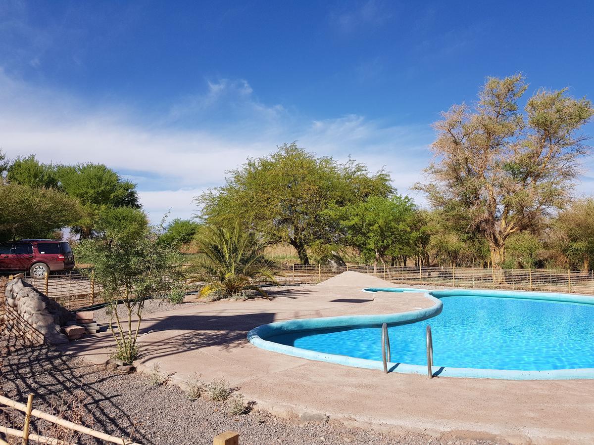 Andes Nomads Desert Camp & Lodge Сан-Педро-де-Атакама Екстер'єр фото